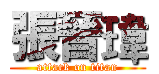 張晉瑋 (attack on titan)