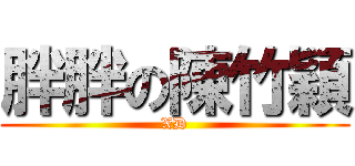 胖胖の陳竹穎 (XD)