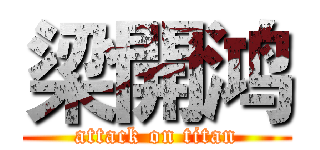 梁開鸿 (attack on titan)