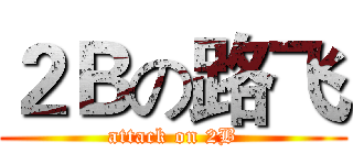 ２Ｂの路飞 (attack on 2B)