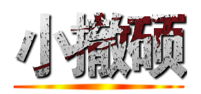 小撤硕 ()