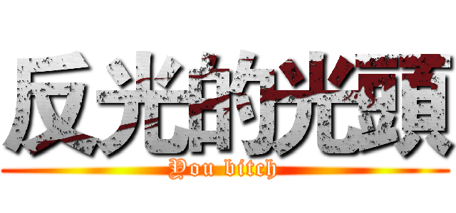 反光的光頭 (You bitch)