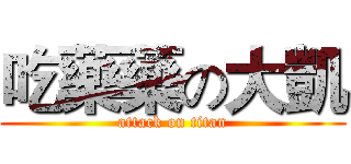 吃藥藥の大凱 (attack on titan)