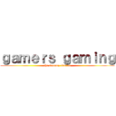 ｇａｍｅｒｓ ｇａｍｉｎｇ (the scummy admins)