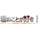 君のことが好き！ (attack on titan)