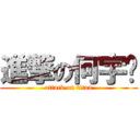 進撃の何宇鹏 (attack on titan)