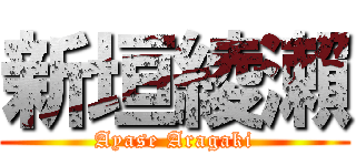 新垣綾瀨 (Ayase Aragaki)