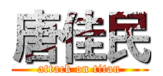唐佳民 (attack on titan)