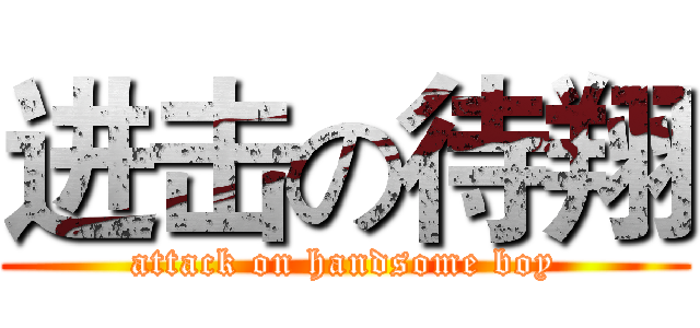 进击の待翔 (attack on handsome boy)