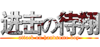 进击の待翔 (attack on handsome boy)