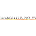 ＵＳＡＧＵＩ１５ ＮＯ ＦＡＮＳＵＢ (PRESENTA)