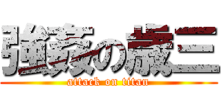 強姦の歳三 (attack on titan)