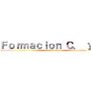 Ｆｏｒｍａｃｉｏｎ Ｃ． ｙ Ｅ (2-A-Matutino)