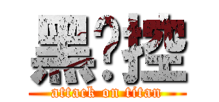 黑貓控 (attack on titan)