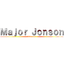 Ｍａｊｏｒ Ｊｏｎｓｏｎ (Ackerman)