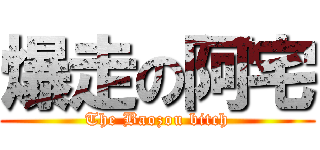 爆走の阿宅 (The Baozou bitch)