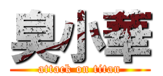 臭小華 (attack on titan)