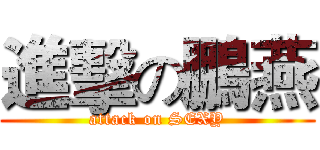 進擊の鵬燕 (attack on SEXY)