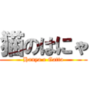 猫のはにゃ (Hanya e Gatto)