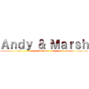 Ａｎｄｙ ＆ Ｍａｒｓｈ (Se Aman )