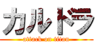 カルドラ (attack on titan)