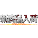 新商品入荷 (NEW ITEM!)