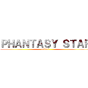 ＰＨＡＮＴＡＳＹ ＳＴＡＲ (online2)