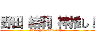 野田 結莉 神推し！ (Nada Yuri Kami Oshi !)