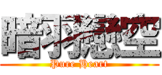 暗羽戀空 (Pure Heart)