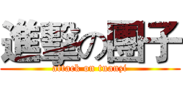 進擊の團子 (attack on tuanzi)
