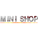 ＭＩＮＩ ＳＨＯＰ (attack on titan)