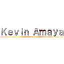 Ｋｅｖｉｎ Ａｍａｙａ (attack on titan)
