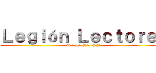 Ｌｅｇｉóｎ Ｌｅｃｔｏｒｅｓ (Dia del libro 2021)