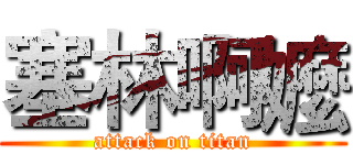 塞林啊嬤 (attack on titan)