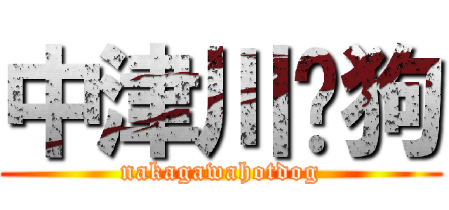 中津川热狗 (nakagawahotdog)