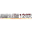 距離生日還１２８天 (attack on titan)