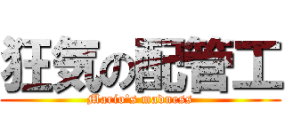 狂気の配管工 (Mario's madness)