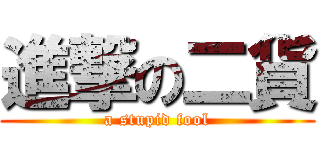 進撃の二貨 (a stupid fool)