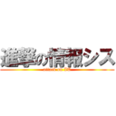 進撃の情報シス (attack on IT)