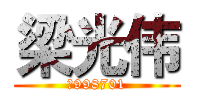 梁光伟 (梁998701)