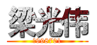 梁光伟 (梁998701)