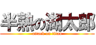 半熟の湖太郎 (attack on titan)