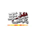 毛线 ()