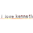 ｉ ｌｏｖｅ ｋｅｎｎｅｔｈ (attack on titan)