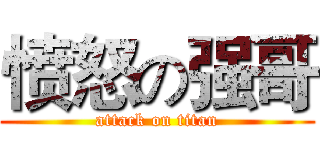 愤怒の强哥 (attack on titan)