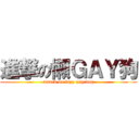 進撃の懶ＧＡＹ狗 (attack on lazy gay dog)