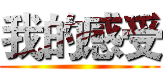 我的感受 ()