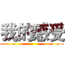 我的感受 ()