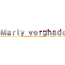 Ｍａｒｔｙ ｖｅｒｇｈａｄｅ (Marty verghade)