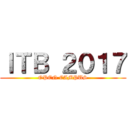 ＩＴＢ ２０１７ (OPEN CAMPUS)